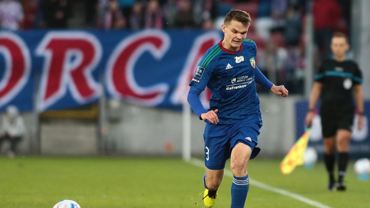 WP SportoweFakty / Tomasz Kudala / Na zdjęciu: Hubert Matynia