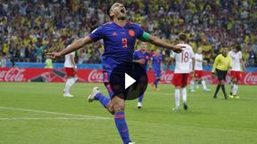Mundial 2018. Polska - Kolumbia 0:2: gol Falcao (TVP Sport)