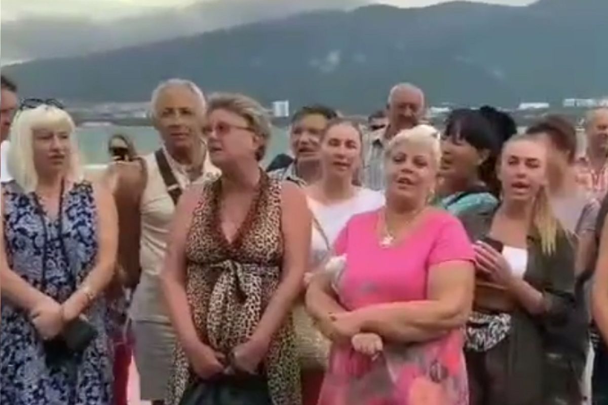 Mieszkańcy Krymu skarżą się na problemy z wodą