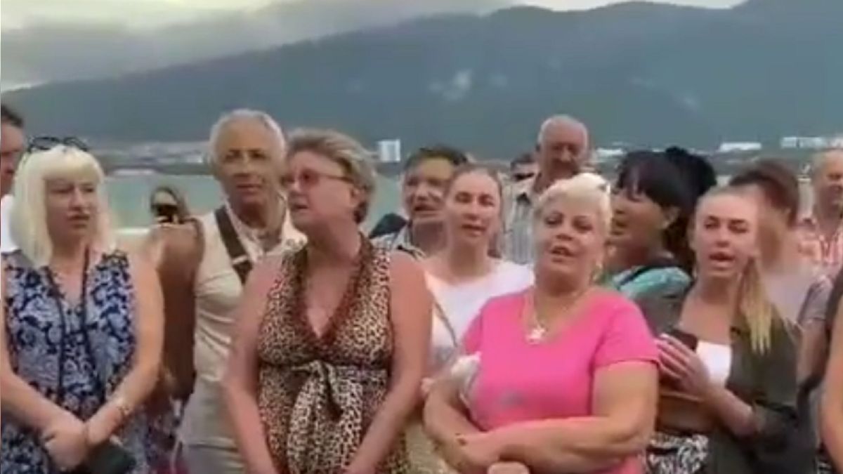 Mieszkańcy Krymu skarżą się na problemy z wodą