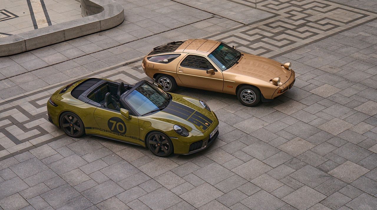 Test: Porsche 928 i 911 Spirit 70 - historia jednej tapicerki