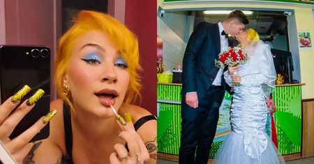 Agata "Dziarma" Dziarmagowska pochwaliła się SESJĄ ŚLUBNĄ. "W sukience teściowej. Najszczęśliwszy dzień mojego życia" (FOTO)