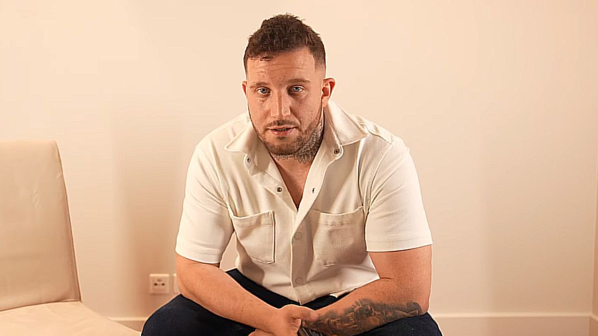 Na zdjęciu: Michał 'Boxdel' Baron