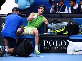 Alcaraz uważa, że nie złamał zasad