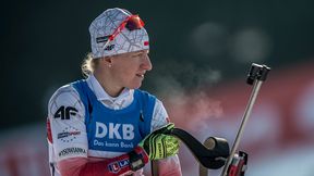 MŚ w biathlonie: trenerzy wybrali skład sztafety mieszanej. Szansa dla Magdaleny Gwizdoń
