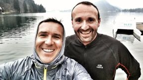 "Ogień w nogach!". Tak dziennikarze Telewizji Polskiej trenują w Słowenii