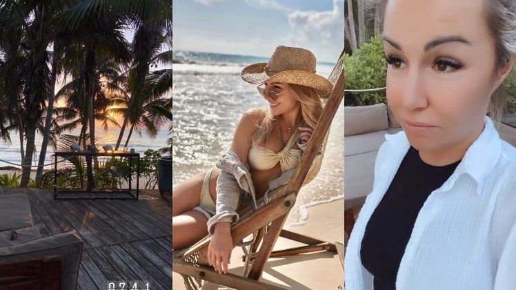 Blanka Lipińska znów poleciała na wakacje do Tulum