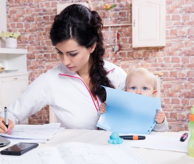 Powrót do pracy po urlopie macierzyńskim. Jak sobie poradzić i jak przygotować dziecko?