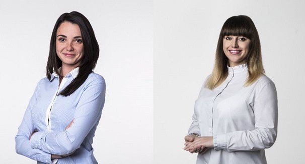 Natalia Koc-Nowocińska i Magda Gołębiewska w Carat