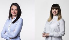 Natalia Koc-Nowocińska i Magda Gołębiewska w Carat