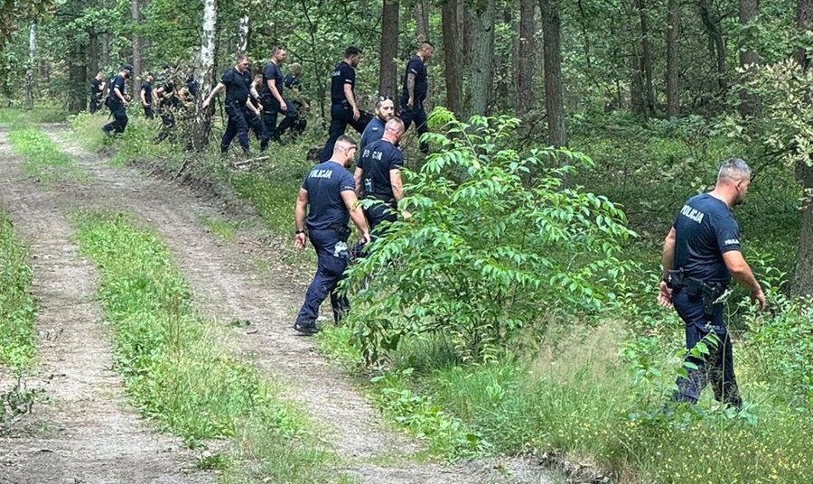 Poszukiwania Jowity Zielińskiej ze wsi Lisiny
