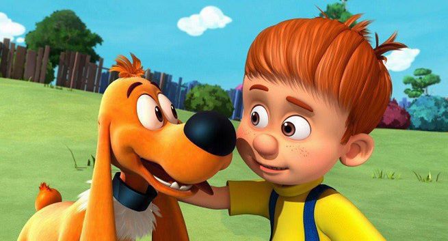 Animacja „Ptysia i Billa” w Polsat JimJam