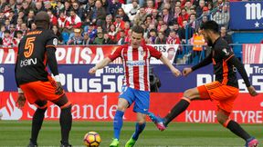 Primera Division: Valencia bez szans, dwa trafienia Griezmanna