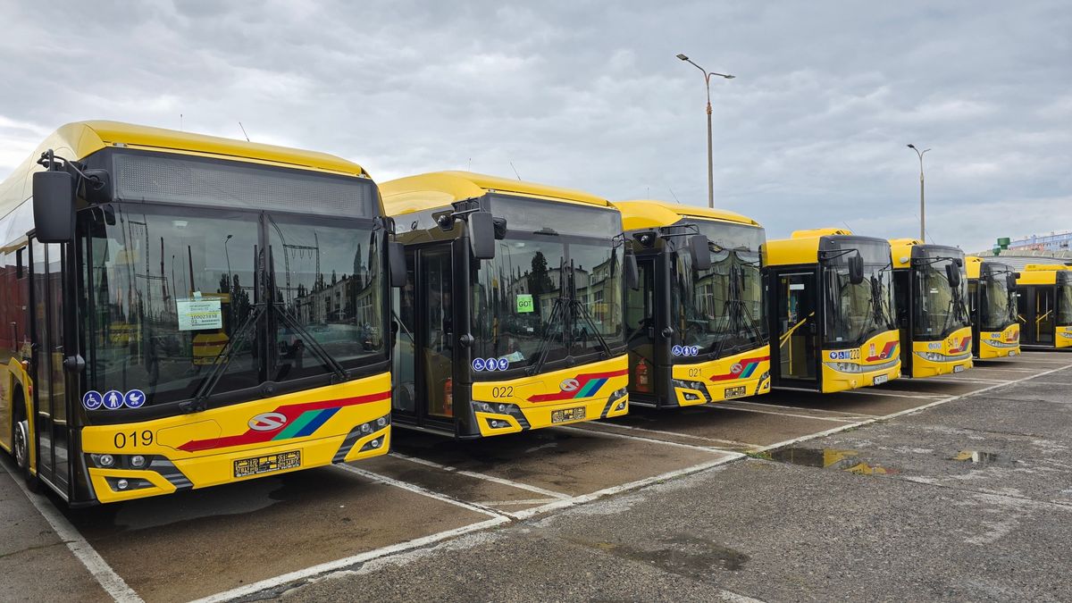 Nowe autobusy w MPK Włocławek