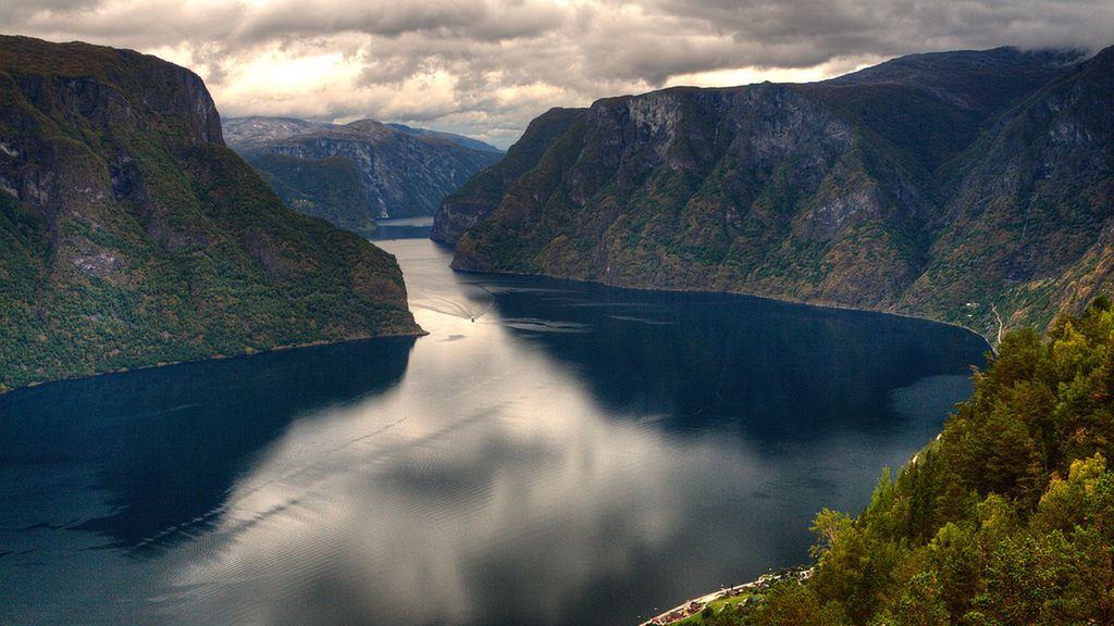 Norwegia, Sognefjord