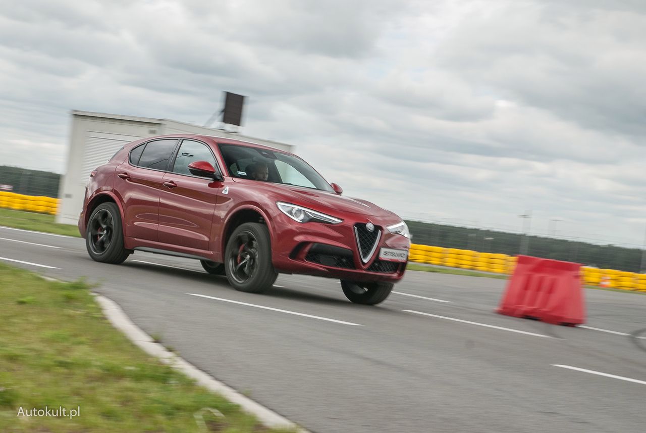 Alfa Romeo Stelvio Quadrifoglio