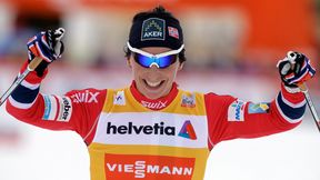 Marit Bjoergen i Ola Vigen Hattestad zwyciężyli w sprincie w Toblach