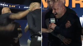 Najman uderzył w twarz Murańskiego. Tak zareagował