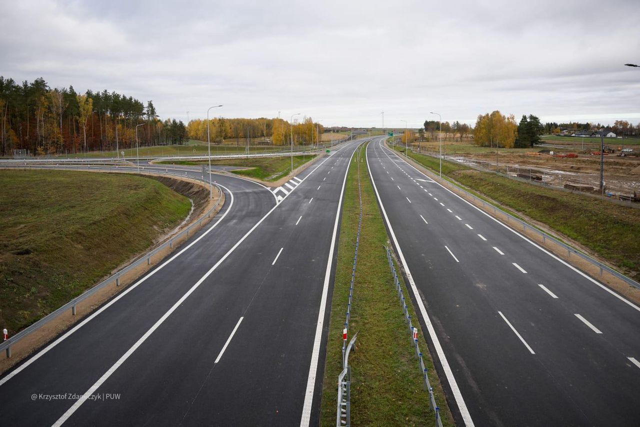 Dwa odcinki S19 oddane kierowcom. Pierwsze w tym województwie