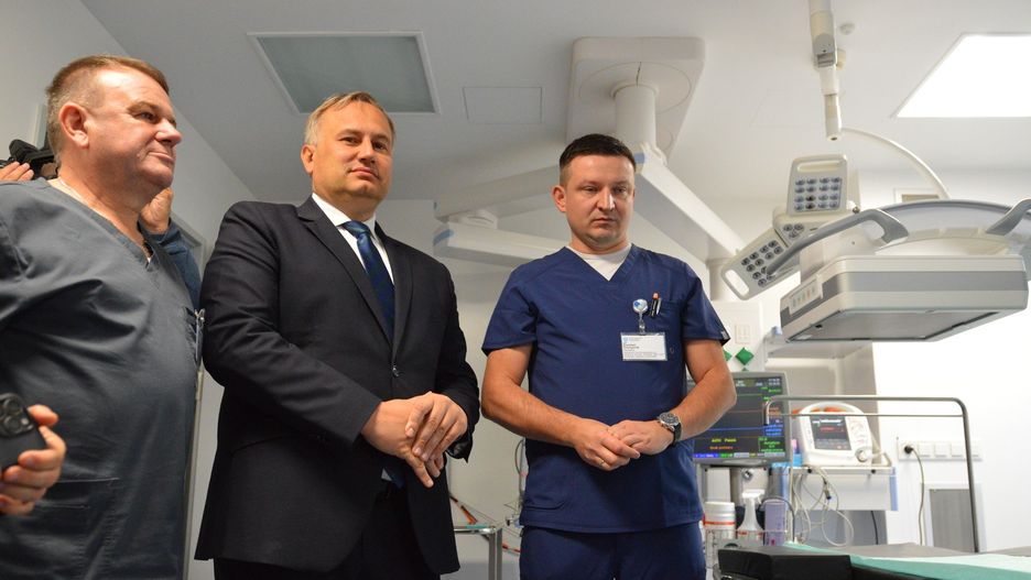 W Szpitalu Wojewódzkim w Bełchatowie lekarze przeprowadzili w środę cztery pionierskie zabiegi elektroporacji PFA