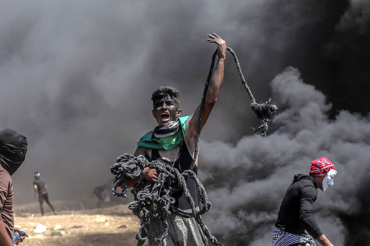 Masakra na granicy Strefy Gazy. "To ludobójstwo"