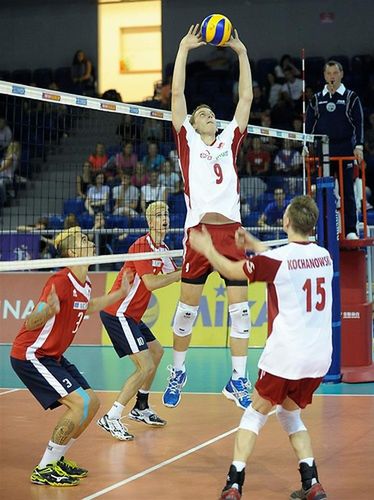 "Bieniu" posyłał w Brnie dokładne i szybkie piłki do kolegów / foto: cev.lu