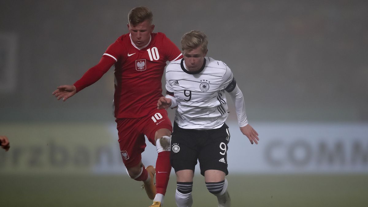 Getty Images / Christian Kaspar-Bartke / Na zdjęciu od lewej: Mateusz Bogusz i Jonathan Burkhardt 