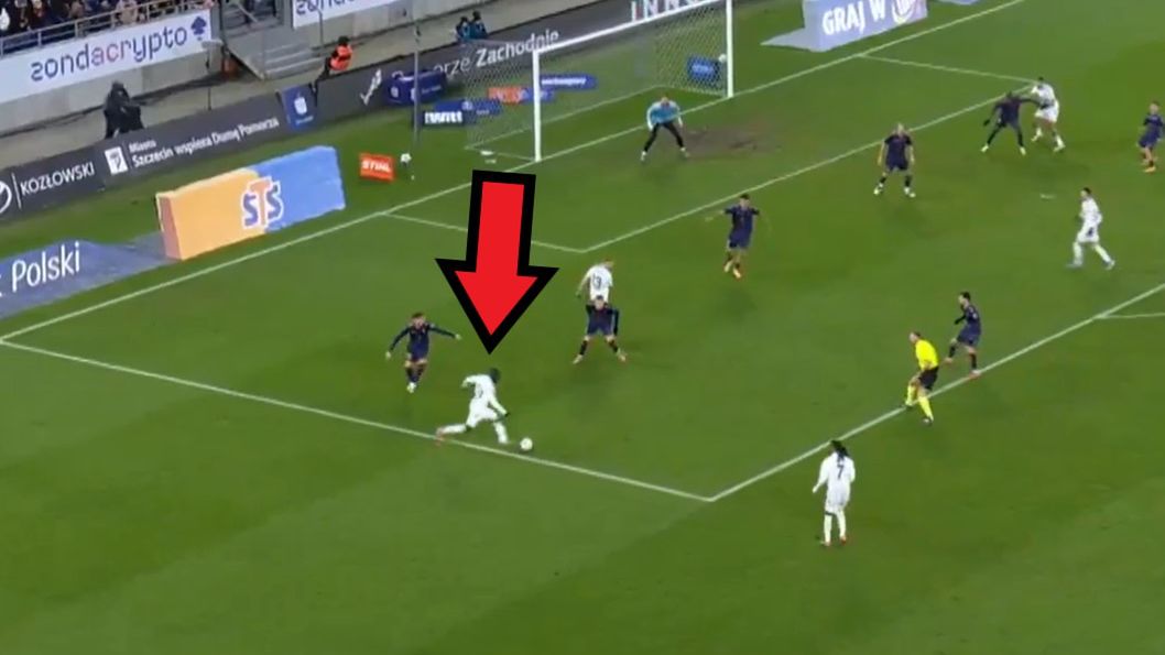 Twitter / Canal+ Sport / Efektowny gol Balde