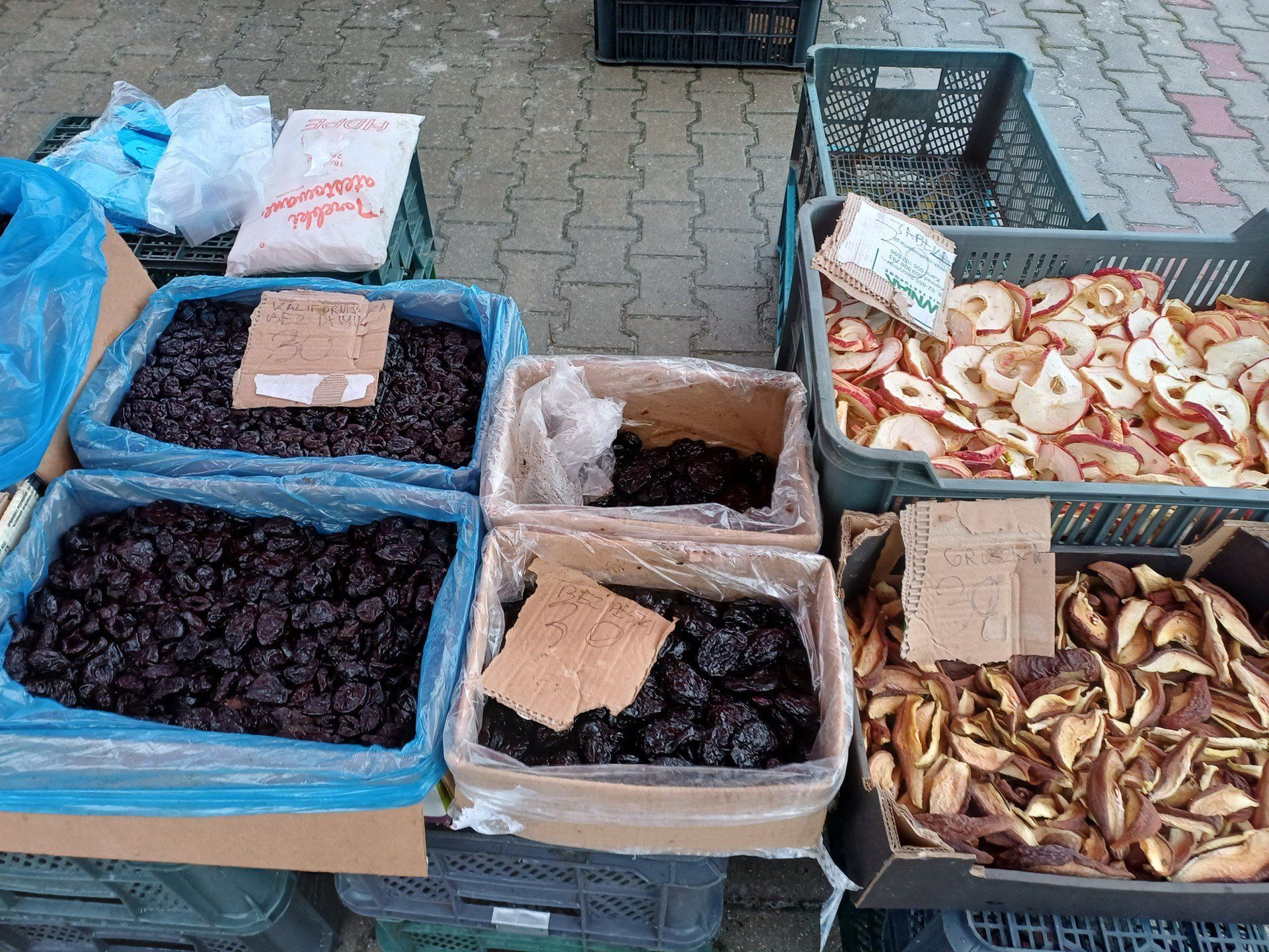 W sprzedaży jest susz wigilijny