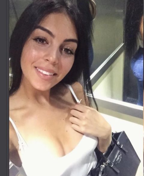Georgina Rodriguez z lat młodości