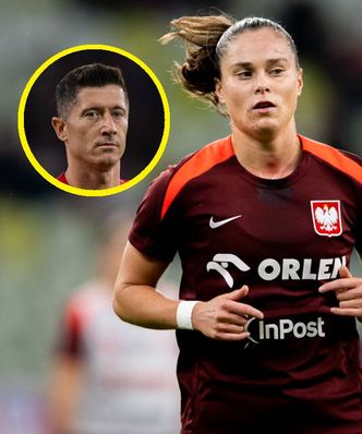 Mówią o niej "Lewandowski w spódnicy". Tak reaguje, gdy to słyszy