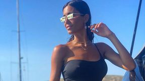 Ma wyjątkowy seksapil. Piękna Federica ciągle zachwyca wyglądem