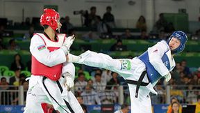 Rio 2016: Piotr Paziński w repasażach i walce o brązowy medal taekwondo do 80kg (galeria)