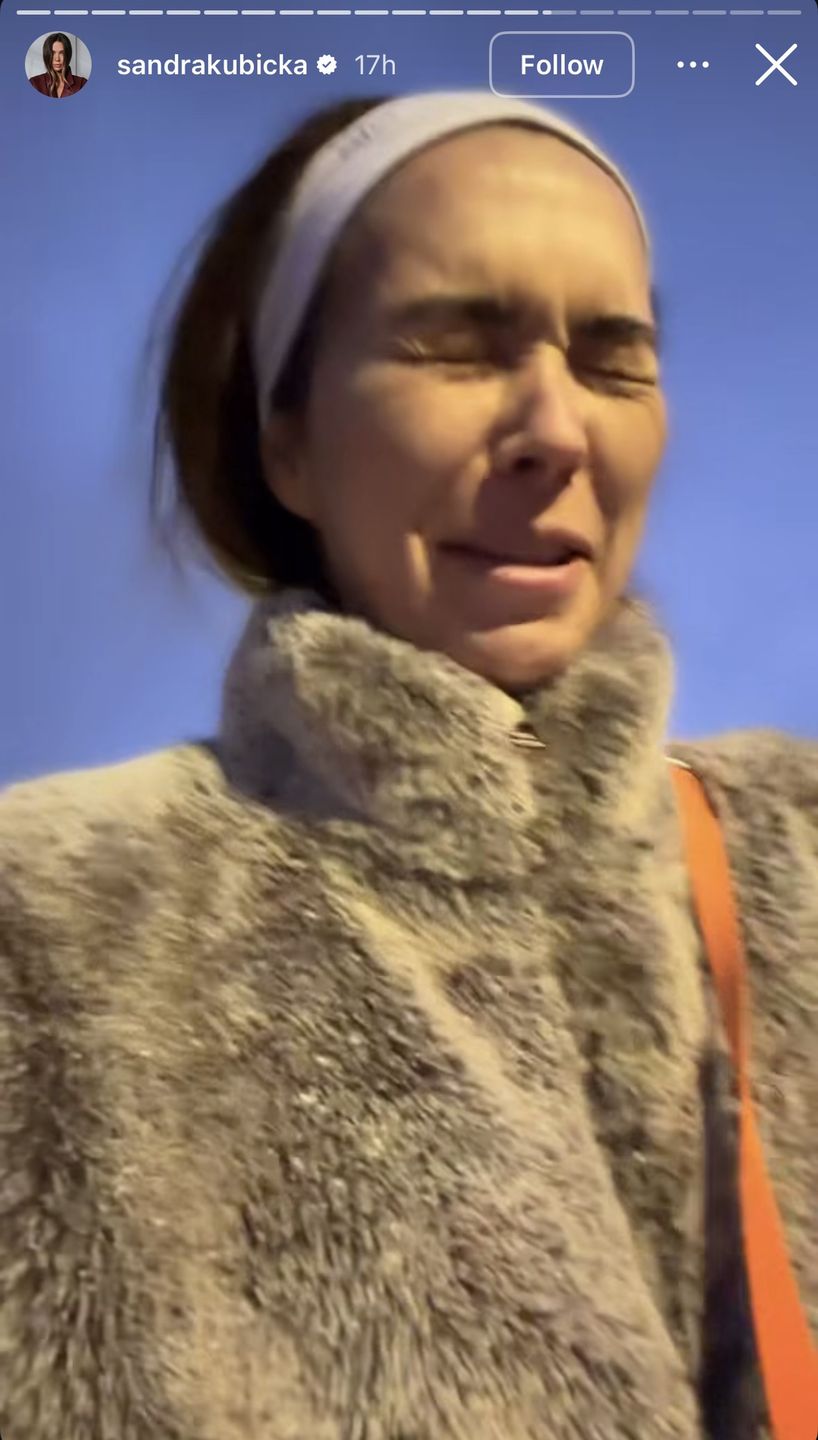 Świąteczne przygotowania Sandry Kubickiej