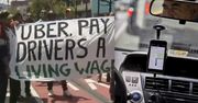 Działo się, gdy byłeś w pracy. Kierowcy Ubera zablokowali metropolie w USA