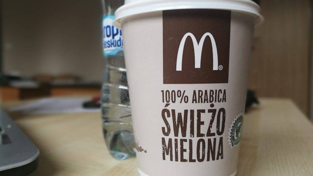 darmowa kawa McDonald's