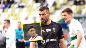 Lukas Podolski skrytykował Lewandowskiego