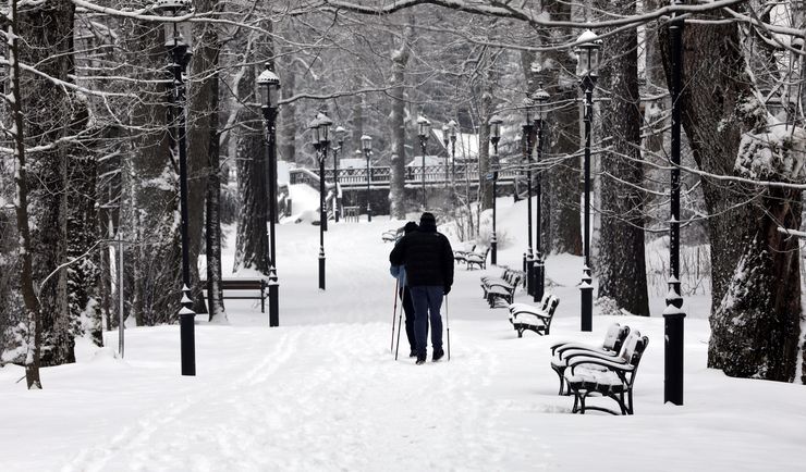 Co z tą pogodą? W Zakopanem jeszcze śnieg