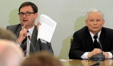 Daniel Obajtek spokojny o swój los? "Jarosław Kaczyński będzie go bronił"