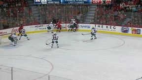 NHL: Calgary Flames - Minnesota Wild (mecz)