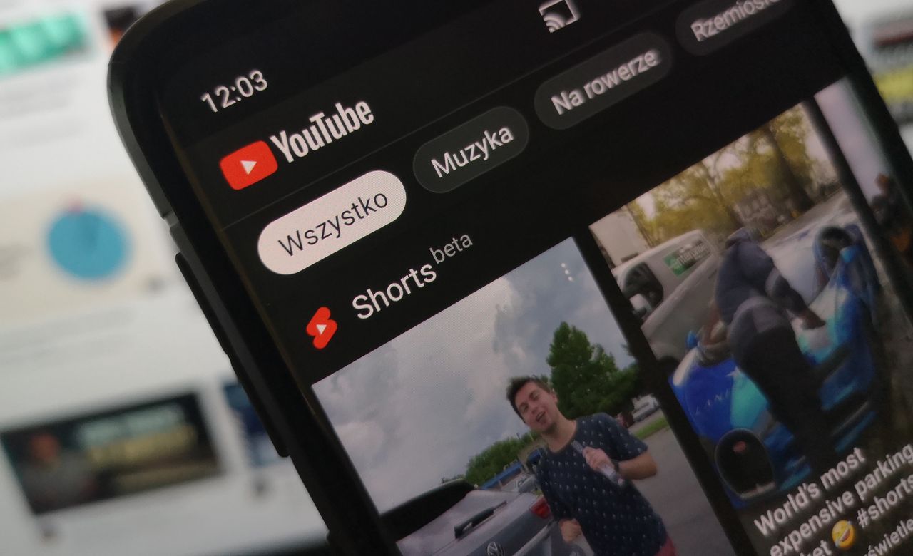 YouTube Shorts działa w Polsce. Oficjalny start 14 lipca