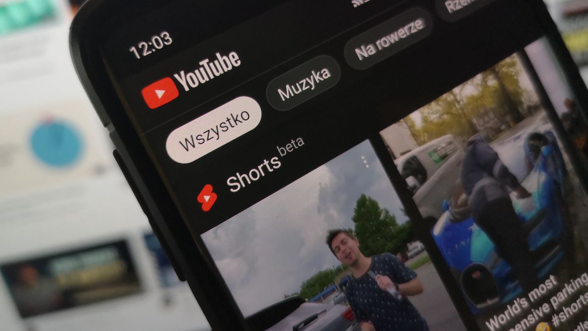 YouTube Shorts będzie dostępny w Polsce