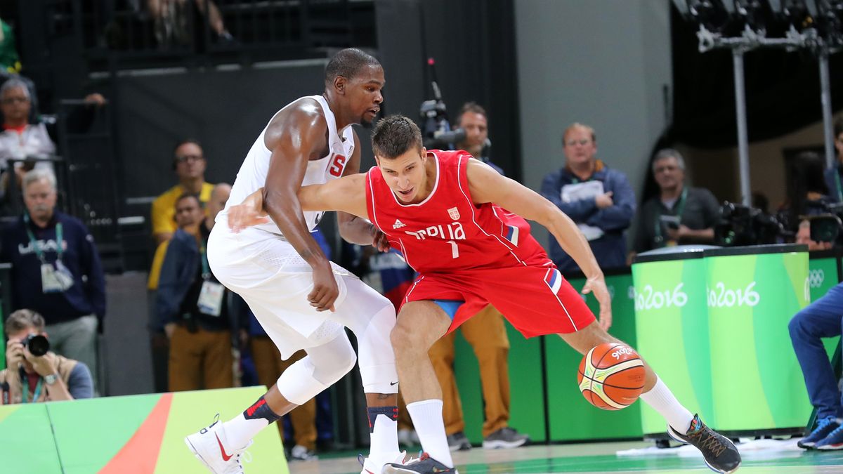 Rio2016 koszykówka USA - Serbia