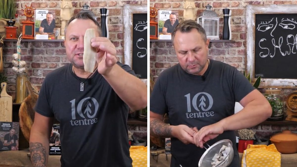 Tomasz Strzelczyk podzielił się swoim przepisem na śledzie