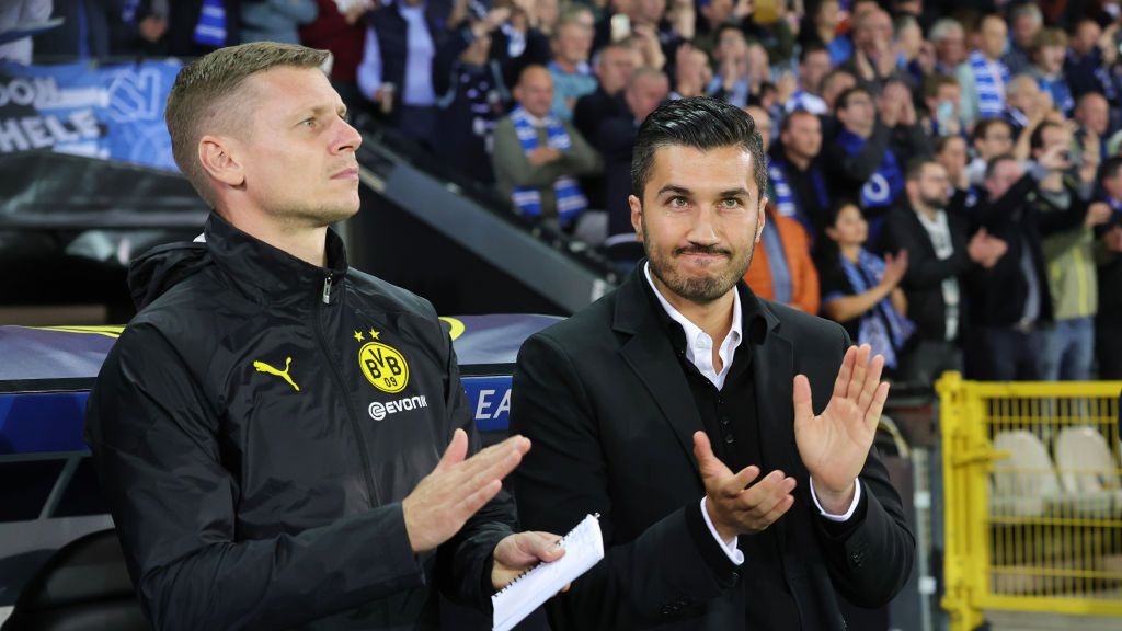 Getty Images / Ralf Ibing - firo sportphoto / Na zdjęciu: Łukasz Piszczek i Nuri Sahin