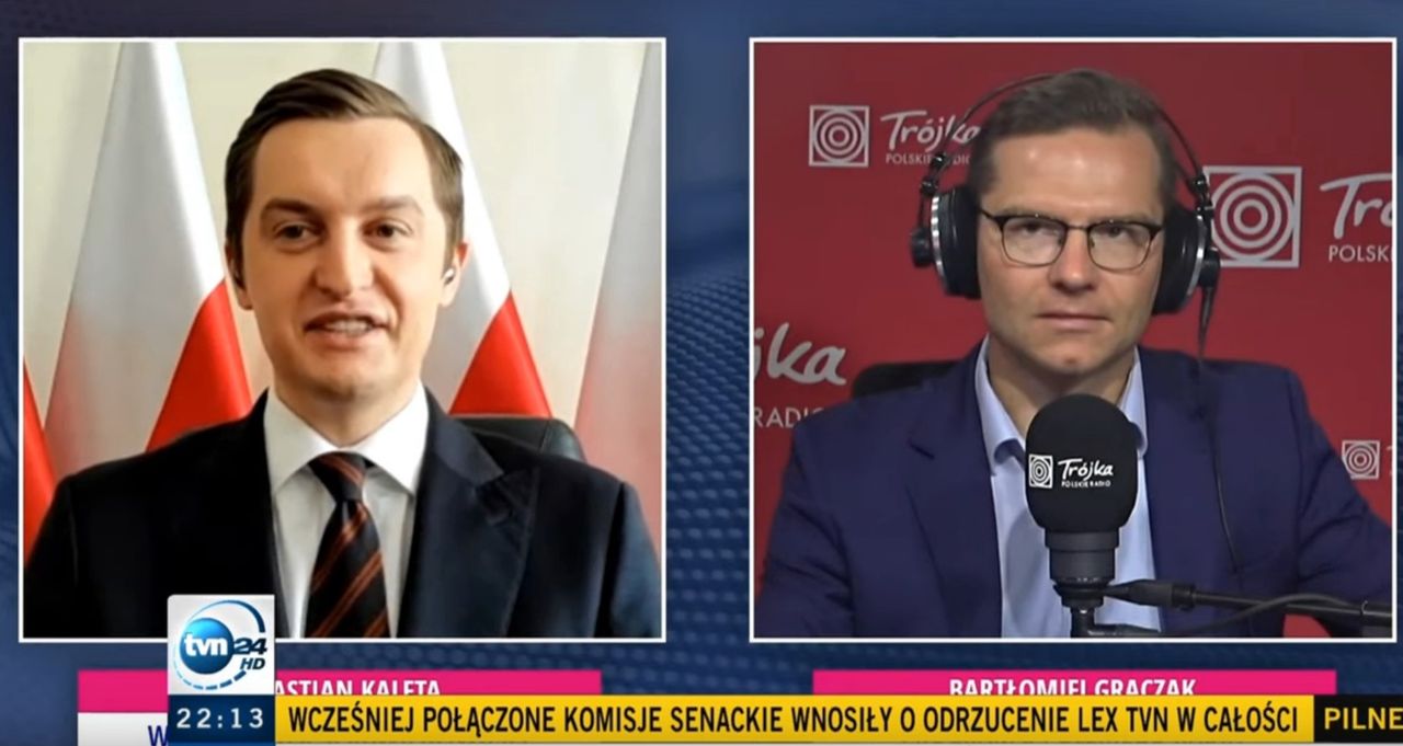 Wiceminister Kaleta tłumaczy słowa posła Kowalskiego 