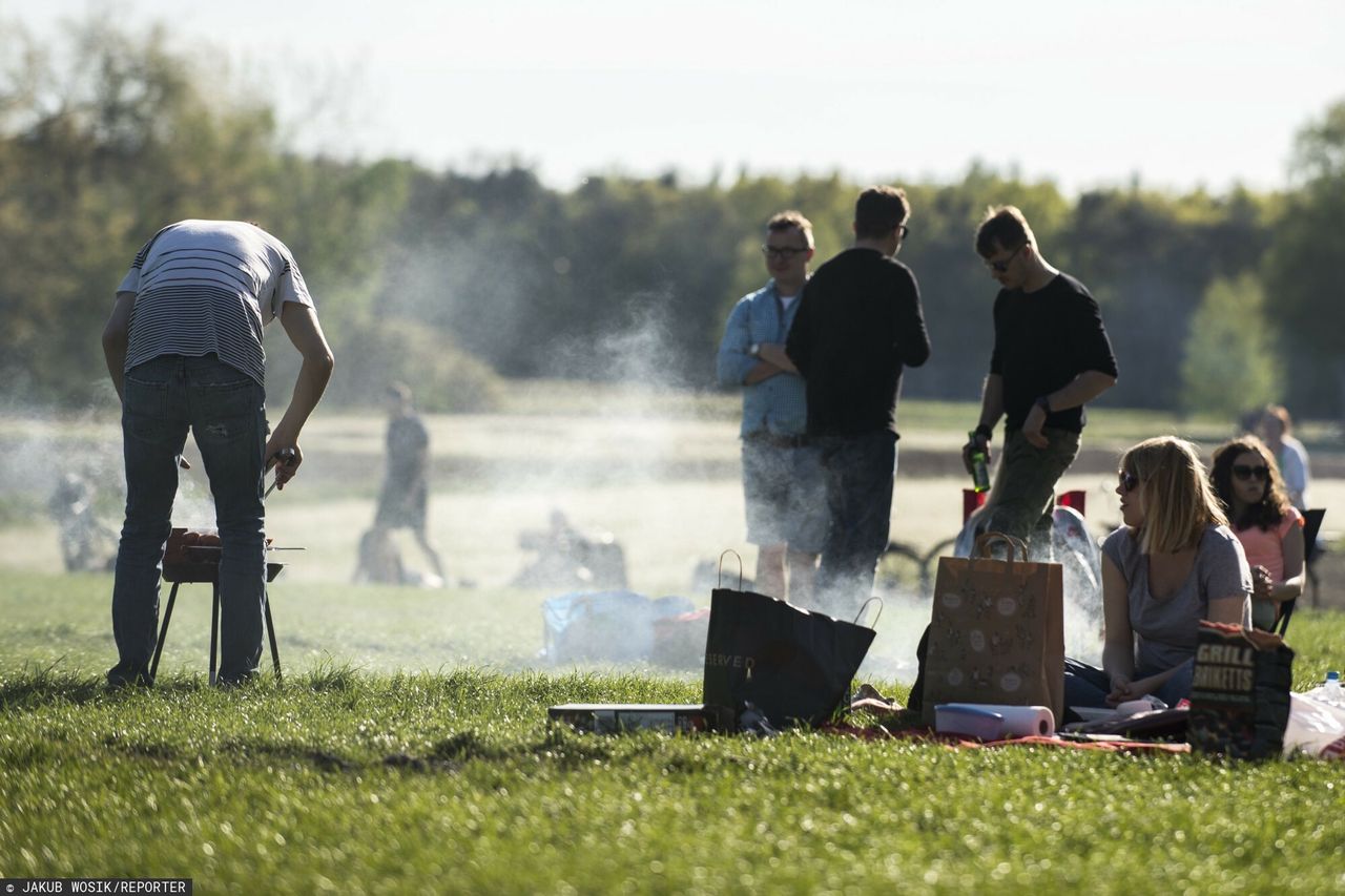 Pogoda na majówkę. "Będzie można otworzyć sezon grillowy"