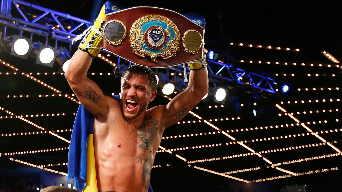 Getty Images / Na zdjęciu: Wasyl Łomaczenko