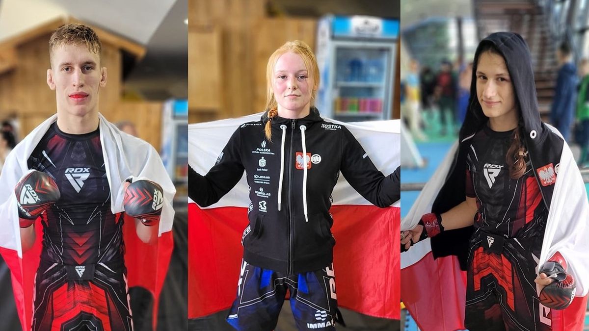 Zdjęcie okładkowe artykułu: Materiały prasowe /  / Reprezentanci Polski podczas Mistrzostw Świata Amatorskiego MMA IMMAF 2023 