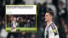 Wystarczyło 11 minut. Tak Włosi piszą o Miliku